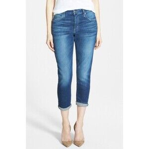 Women's Joe's Mid Rise Boyfriend Slim Ankle Jeans in Valencia Wash